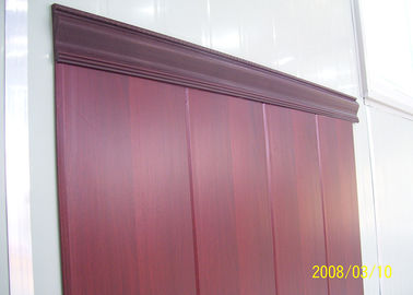 UV Protect PVC Extrusion Profiles / Dark Grey Wall Tiles For Boardwalk
