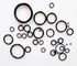 Rubber Black NBR O-Ring Approved JISB 2401 / GB / T3452.1 Standard For Assemble Parts / Repair Parts