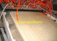 Double screw PVC Window Plastic Profile Production Line High speed extrusion