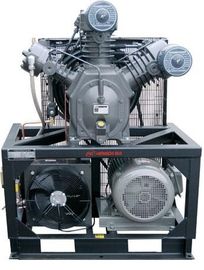 Energiesparende 30 Stangen-Hochdruckkolben-Luftkompressor-Pumpe lärmarme 1,5 M3/min