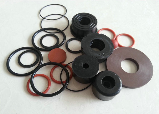 Rubber Waschmaschinen, Rubberöldichtungen, Rubberverschlüsse, Rubberringe aus NBR, Viton, Silikon usw.