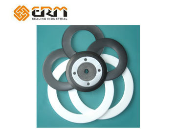 Schwarzes erweiterter PTFE-Hochtemperaturdichtungs-Stützring für Industrie